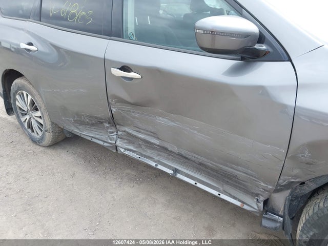 Продажа на аукционе авто 2018 Nissan Pathfinder S/sv/sl/platinum, vin: 5N1DR2MM3JC618103, номер лота: 12607424