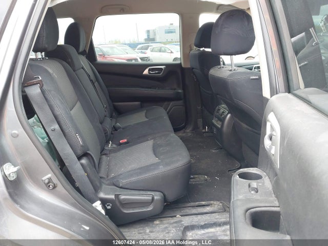 Продажа на аукционе авто 2018 Nissan Pathfinder S/sv/sl/platinum, vin: 5N1DR2MM3JC618103, номер лота: 12607424