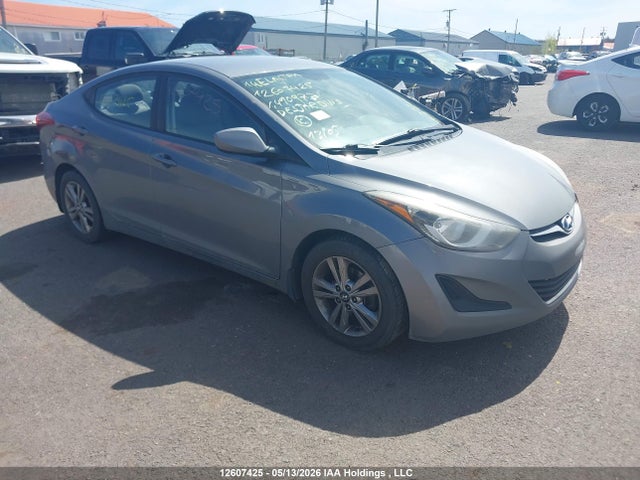 Продаж на аукціоні авто 2014 Hyundai Elantra Se/sport/limited, vin: 5NPDH4AE3EH490973, номер лоту: 12607425