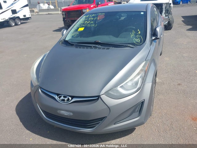 Aukcja sprzedaży 2014 Hyundai Elantra Se/sport/limited, vin: 5NPDH4AE3EH490973, numer aukcji: 12607425