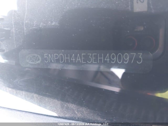 Aukcja sprzedaży 2014 Hyundai Elantra Se/sport/limited, vin: 5NPDH4AE3EH490973, numer aukcji: 12607425