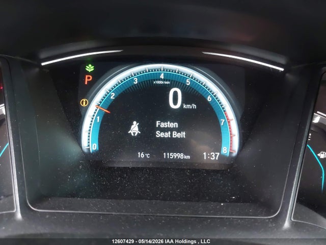Продажа на аукционе авто 2018 Honda Civic, vin: 2HGFC2F53JH015462, номер лота: 12607429