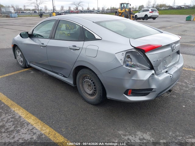 Продажа на аукционе авто 2018 Honda Civic, vin: 2HGFC2F53JH015462, номер лота: 12607429