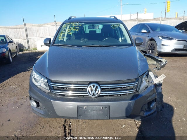 WVGJV7AX9FW548865 Volkswagen Tiguan Comfortline/highline/special Edition/trendline