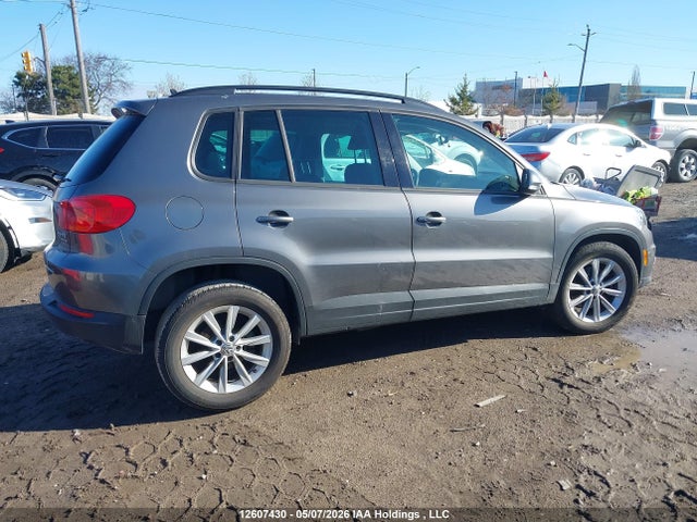 WVGJV7AX9FW548865 Volkswagen Tiguan Comfortline/highline/special Edition/trendline