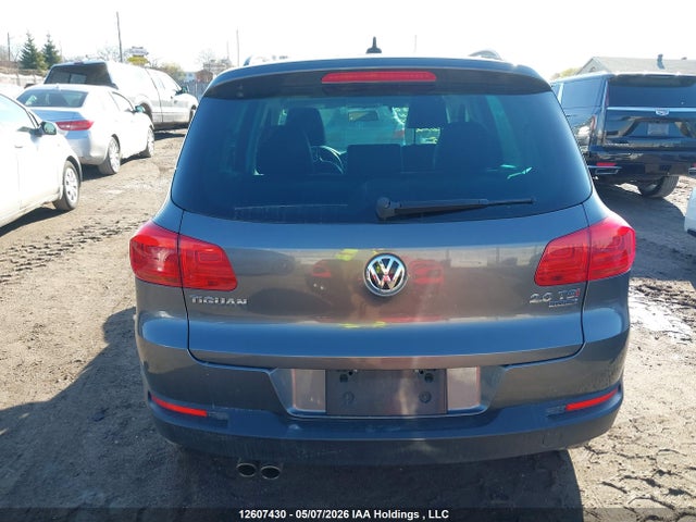 WVGJV7AX9FW548865 Volkswagen Tiguan Comfortline/highline/special Edition/trendline