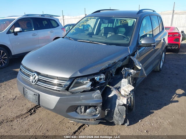 WVGJV7AX9FW548865 Volkswagen Tiguan Comfortline/highline/special Edition/trendline