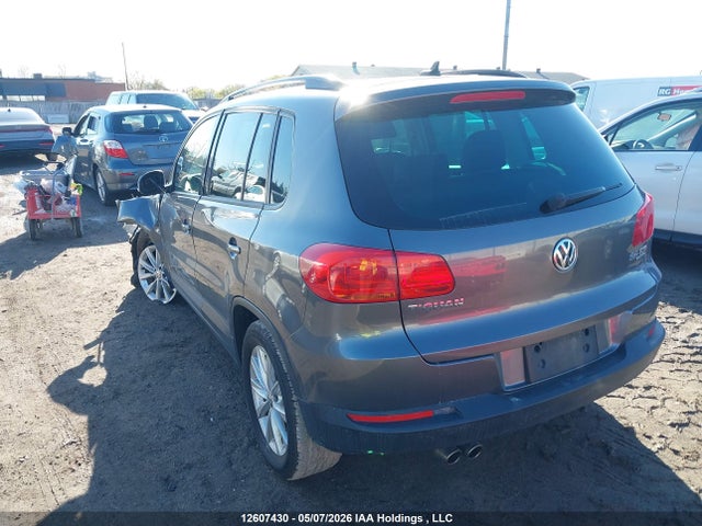 WVGJV7AX9FW548865 Volkswagen Tiguan Comfortline/highline/special Edition/trendline