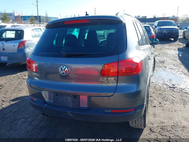 WVGJV7AX9FW548865 Volkswagen Tiguan Comfortline/highline/special Edition/trendline