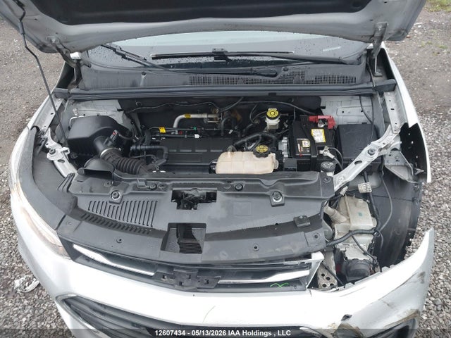 2021 Chevrolet Trax 1lt მანქანა იყიდება აუქციონზე, vin: KL7CJLSB0MB301045, აუქციონის ნომერი: 12607434
