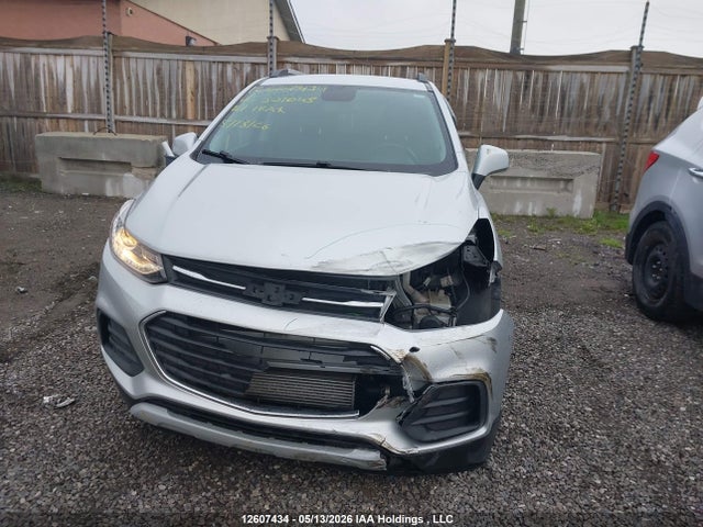 2021 Chevrolet Trax 1lt მანქანა იყიდება აუქციონზე, vin: KL7CJLSB0MB301045, აუქციონის ნომერი: 12607434