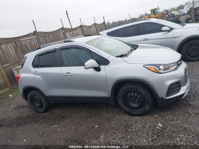 2021 Chevrolet Trax 1lt მანქანა იყიდება აუქციონზე, vin: KL7CJLSB0MB301045, აუქციონის ნომერი: 12607434
