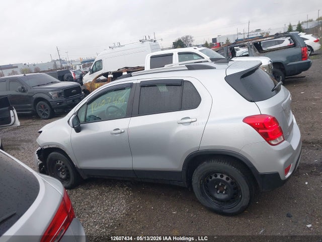2021 Chevrolet Trax 1lt მანქანა იყიდება აუქციონზე, vin: KL7CJLSB0MB301045, აუქციონის ნომერი: 12607434