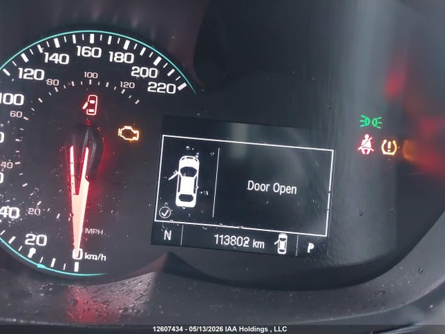 2021 Chevrolet Trax 1lt მანქანა იყიდება აუქციონზე, vin: KL7CJLSB0MB301045, აუქციონის ნომერი: 12607434