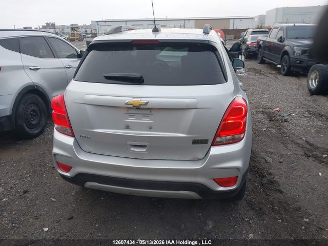 2021 Chevrolet Trax 1lt მანქანა იყიდება აუქციონზე, vin: KL7CJLSB0MB301045, აუქციონის ნომერი: 12607434