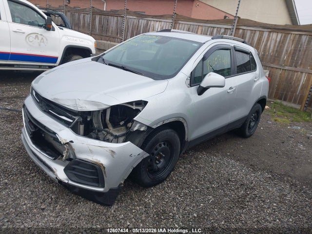 2021 Chevrolet Trax 1lt მანქანა იყიდება აუქციონზე, vin: KL7CJLSB0MB301045, აუქციონის ნომერი: 12607434