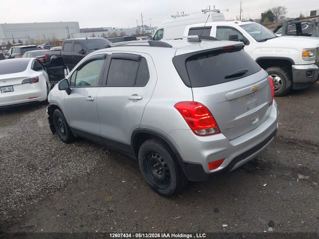 2021 Chevrolet Trax 1lt მანქანა იყიდება აუქციონზე, vin: KL7CJLSB0MB301045, აუქციონის ნომერი: 12607434