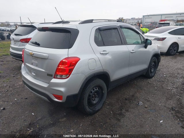 2021 Chevrolet Trax 1lt მანქანა იყიდება აუქციონზე, vin: KL7CJLSB0MB301045, აუქციონის ნომერი: 12607434