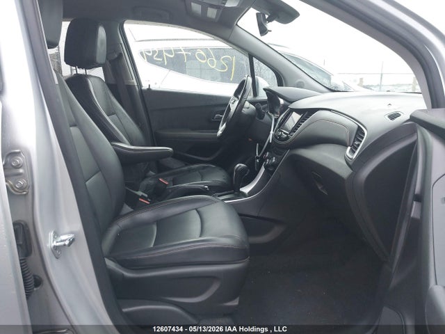 2021 Chevrolet Trax 1lt მანქანა იყიდება აუქციონზე, vin: KL7CJLSB0MB301045, აუქციონის ნომერი: 12607434