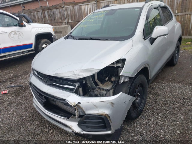 2021 Chevrolet Trax 1lt მანქანა იყიდება აუქციონზე, vin: KL7CJLSB0MB301045, აუქციონის ნომერი: 12607434
