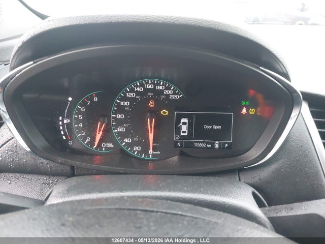 2021 Chevrolet Trax 1lt მანქანა იყიდება აუქციონზე, vin: KL7CJLSB0MB301045, აუქციონის ნომერი: 12607434