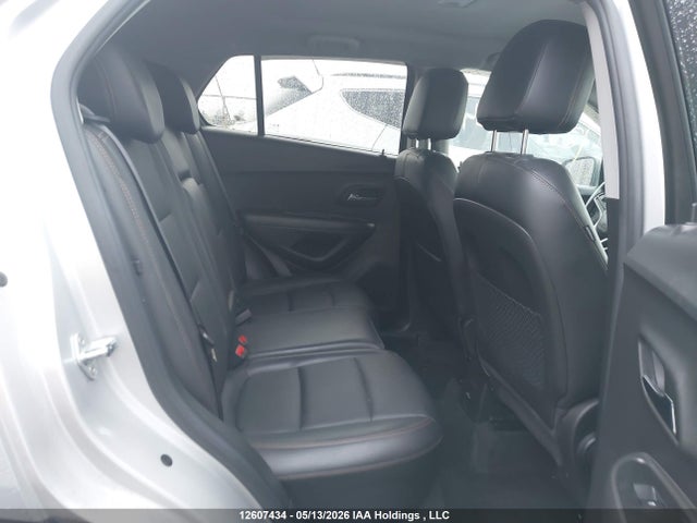 2021 Chevrolet Trax 1lt მანქანა იყიდება აუქციონზე, vin: KL7CJLSB0MB301045, აუქციონის ნომერი: 12607434