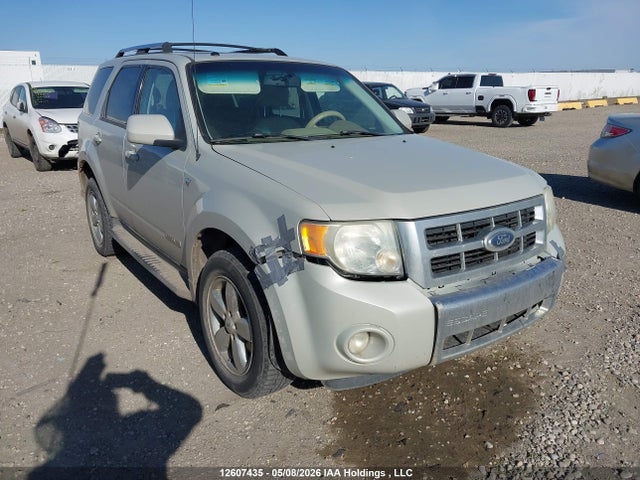 12607435 :رقم المزاد ، 1FMCU94188KD78068 vin ، 2008 Ford Escape Limited مزاد بيع