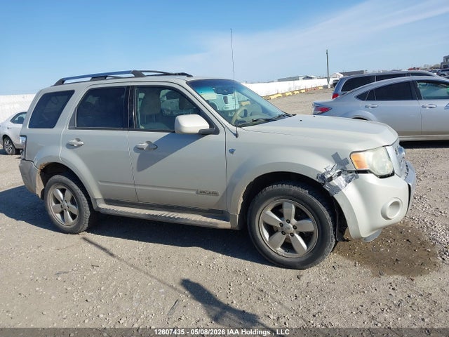 12607435 :رقم المزاد ، 1FMCU94188KD78068 vin ، 2008 Ford Escape Limited مزاد بيع