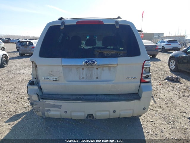 12607435 :رقم المزاد ، 1FMCU94188KD78068 vin ، 2008 Ford Escape Limited مزاد بيع