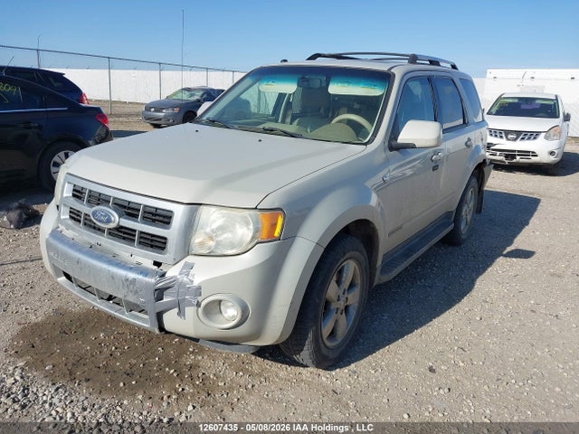12607435 :رقم المزاد ، 1FMCU94188KD78068 vin ، 2008 Ford Escape Limited مزاد بيع