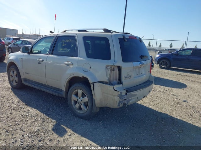 12607435 :رقم المزاد ، 1FMCU94188KD78068 vin ، 2008 Ford Escape Limited مزاد بيع