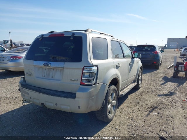 12607435 :رقم المزاد ، 1FMCU94188KD78068 vin ، 2008 Ford Escape Limited مزاد بيع