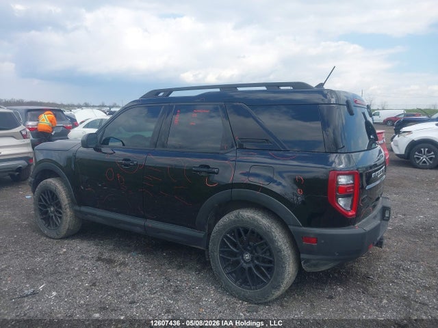 3FMCR9D9XNRD11728 Ford Bronco Sport Badlands