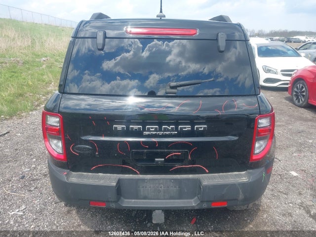 3FMCR9D9XNRD11728 Ford Bronco Sport Badlands