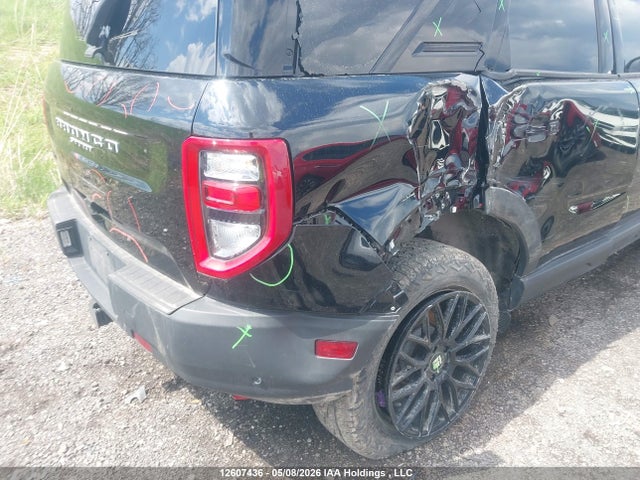 3FMCR9D9XNRD11728 Ford Bronco Sport Badlands
