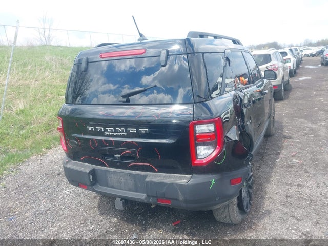3FMCR9D9XNRD11728 Ford Bronco Sport Badlands