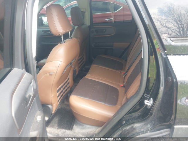 3FMCR9D9XNRD11728 Ford Bronco Sport Badlands