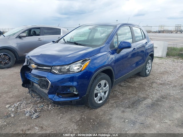 3GNCJKSB6HL152133 Chevrolet TRAX LS