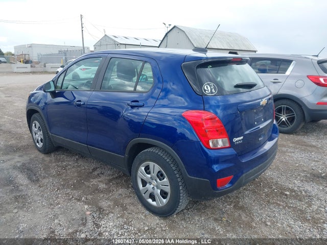 3GNCJKSB6HL152133 Chevrolet TRAX LS