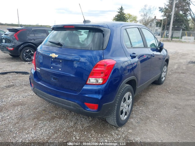 3GNCJKSB6HL152133 Chevrolet TRAX LS
