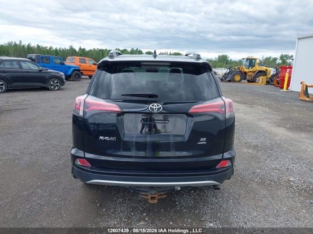 2016 Toyota Rav4 Se მანქანა იყიდება აუქციონზე, vin: 2T3JFREV6GW487786, აუქციონის ნომერი: 12607439