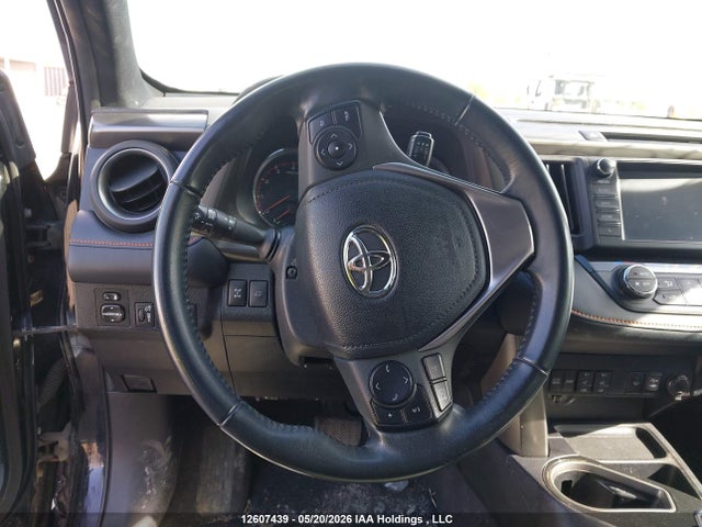 2016 Toyota Rav4 Se მანქანა იყიდება აუქციონზე, vin: 2T3JFREV6GW487786, აუქციონის ნომერი: 12607439