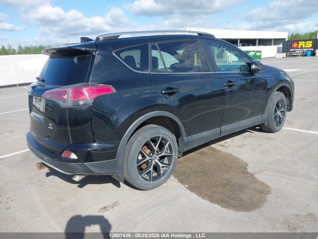 2016 Toyota Rav4 Se მანქანა იყიდება აუქციონზე, vin: 2T3JFREV6GW487786, აუქციონის ნომერი: 12607439