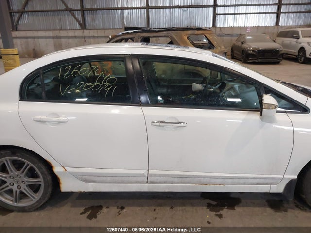 Продажа на аукционе авто 2011 Acura Csx, vin: 2HHFD5F57BH200741, номер лота: 12607440