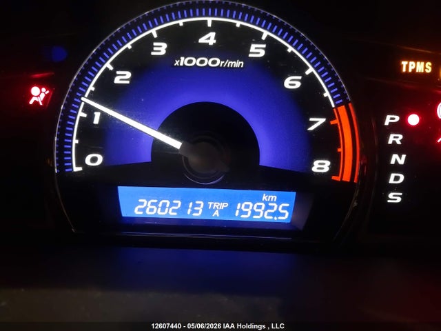 Продажа на аукционе авто 2011 Acura Csx, vin: 2HHFD5F57BH200741, номер лота: 12607440