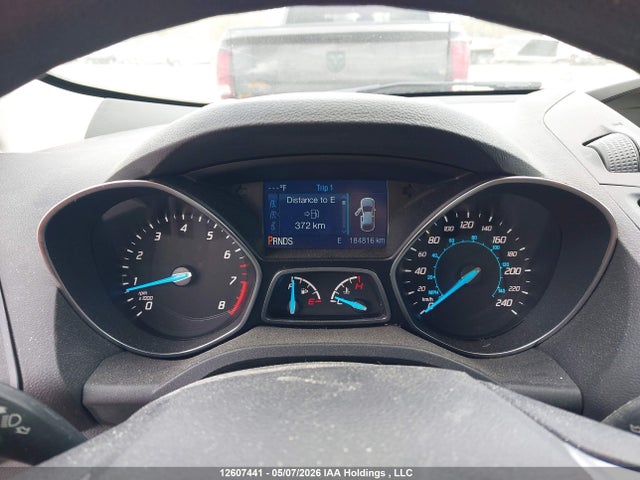 12607441 :رقم المزاد ، 1FMCU0F77EUA48595 vin ، 2014 Ford Escape S مزاد بيع