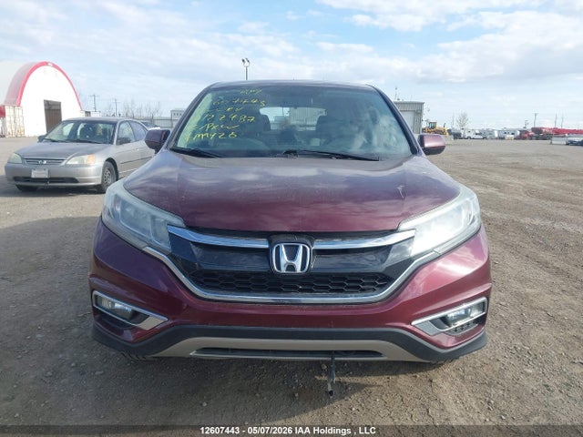 2015 Honda Cr-v Ex მანქანა იყიდება აუქციონზე, vin: 2HKRM4H56FH122487, აუქციონის ნომერი: 12607443