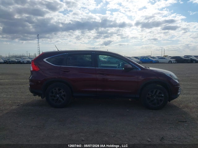 2015 Honda Cr-v Ex მანქანა იყიდება აუქციონზე, vin: 2HKRM4H56FH122487, აუქციონის ნომერი: 12607443