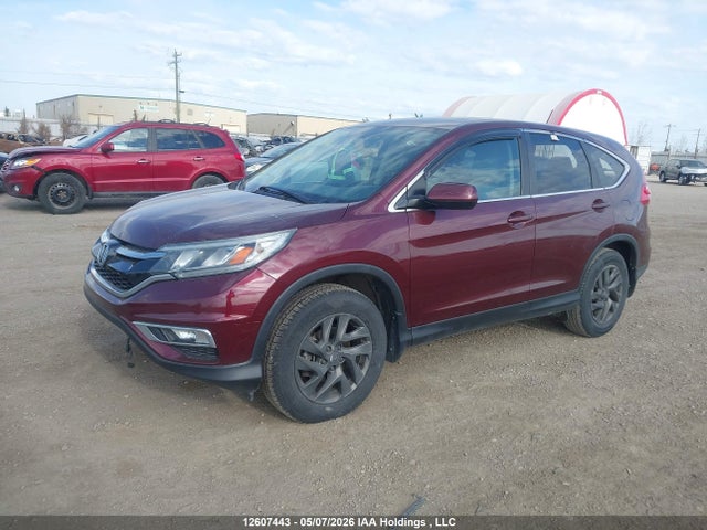 2015 Honda Cr-v Ex მანქანა იყიდება აუქციონზე, vin: 2HKRM4H56FH122487, აუქციონის ნომერი: 12607443