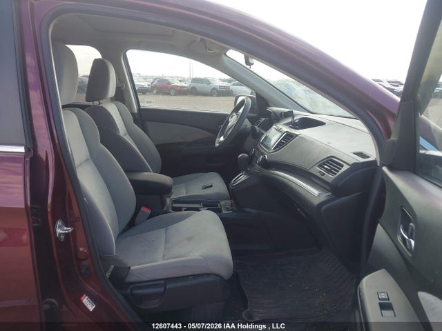 2015 Honda Cr-v Ex მანქანა იყიდება აუქციონზე, vin: 2HKRM4H56FH122487, აუქციონის ნომერი: 12607443